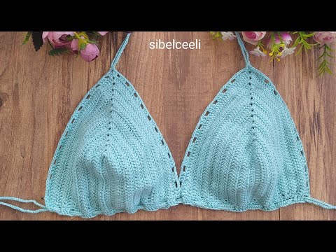 Tığ İşi Bikini Yapılışı / Yazlık Örgü Modelleri #crochet