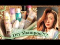 Review 10 loại dry shampoo - dầu gội khô nào làm sạch, phồng và mềm tóc nhất? 💖 | Chloe Nguyen