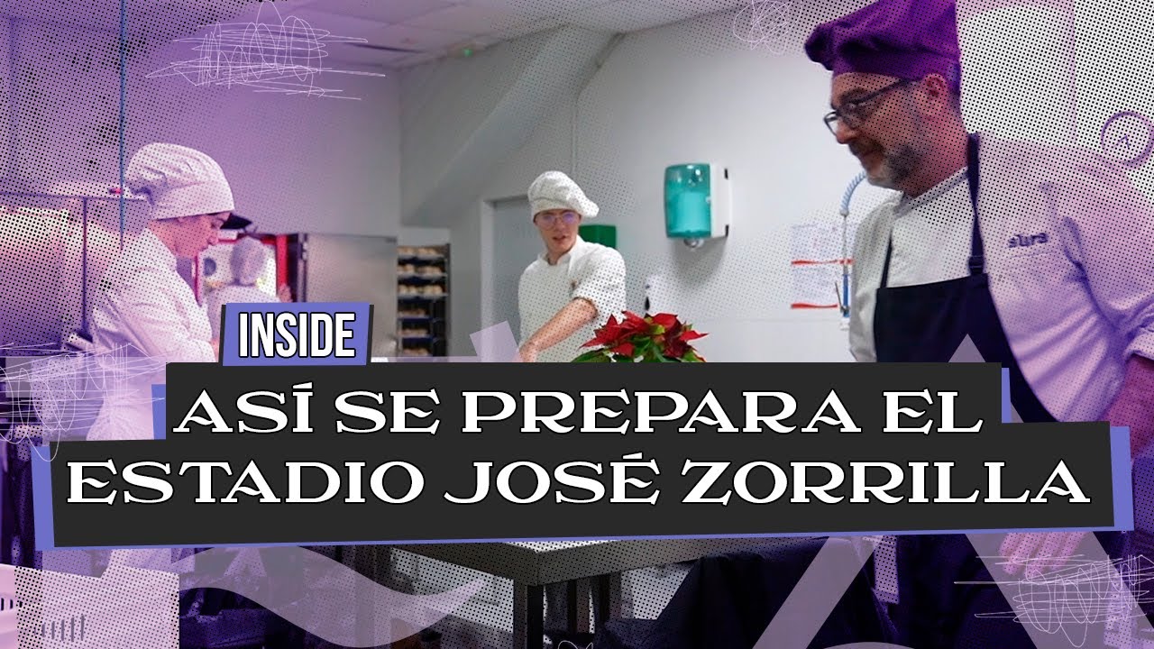 🏟️ PUCELA INSIDE | ¿CÓMO SE PREPARA EL JOSÉ ZORRILLA PARA UN PARTIDO DE LIGA?