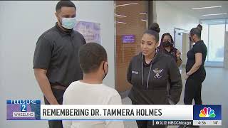 Aviation pioneer Tammera Holmes laid to rest