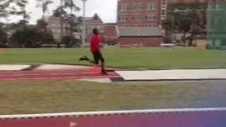 4 Stride/ 8 Step LJ Training Session