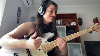 Video thumbnail of "Amber Mark - Mixer (Bass Cover)"