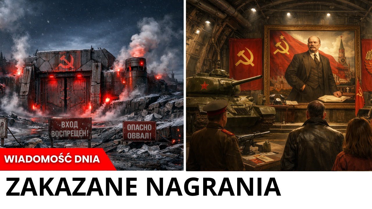 Otworzyli TAJNY Bunker Stalina Po 75 Latach—To, Czego Ci NIGDY Nie Powiedziano