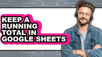 How to Keep a Running Total in Google Sheets (updated)