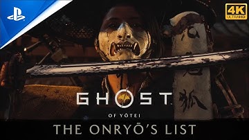 Ghost of Yōtei - The Onryō’s List | PS5 Games
