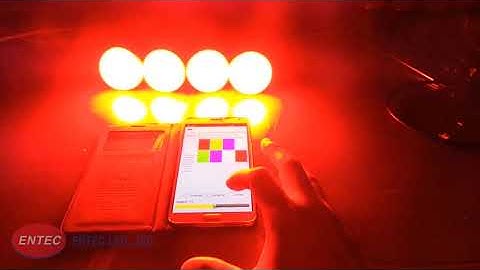 Điều Khiển Hiệu Ứng LED Thông Qua Kết Nối Bluetooth Của Smart Phone