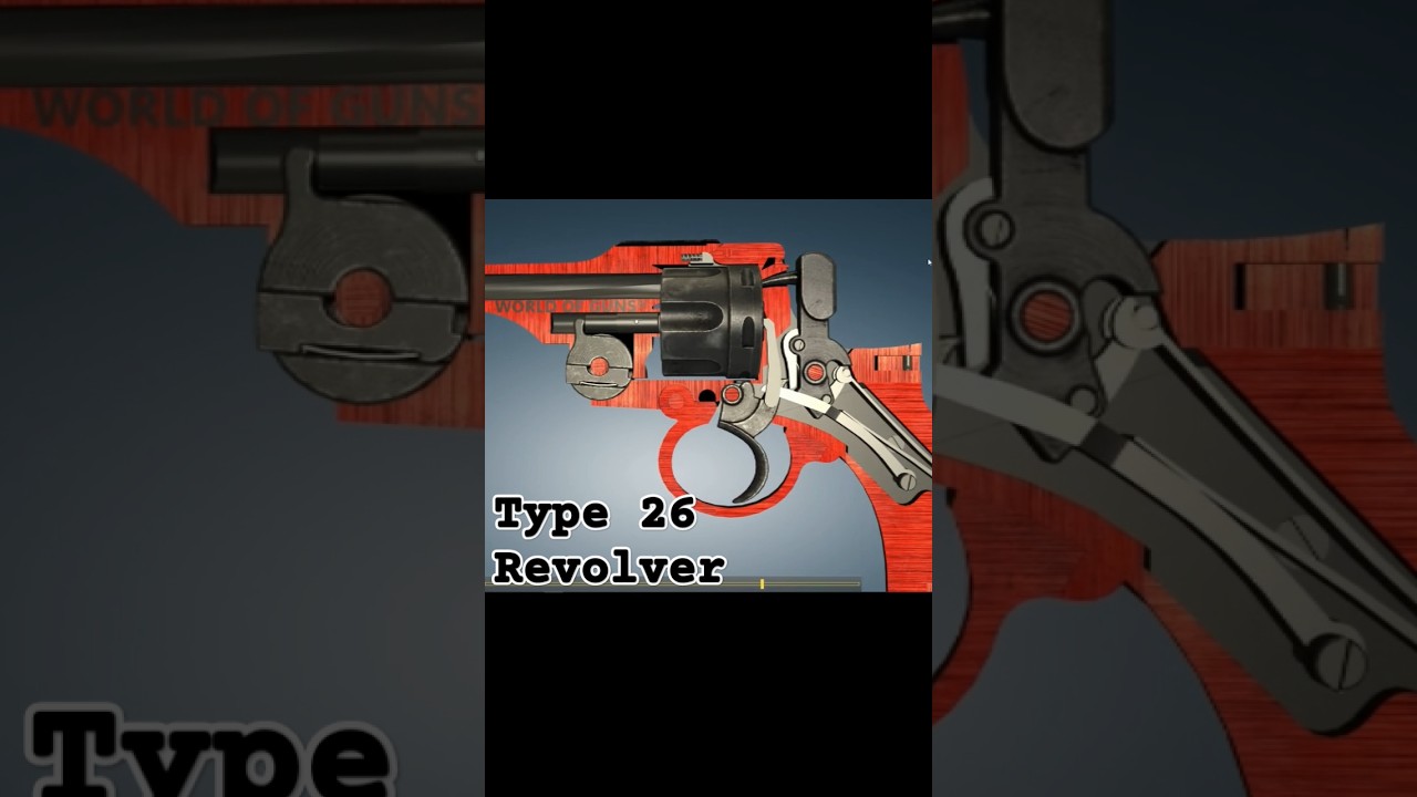 Revolver No.411 オレンジ 22 Revolver Training Pistol - Dog and Field
