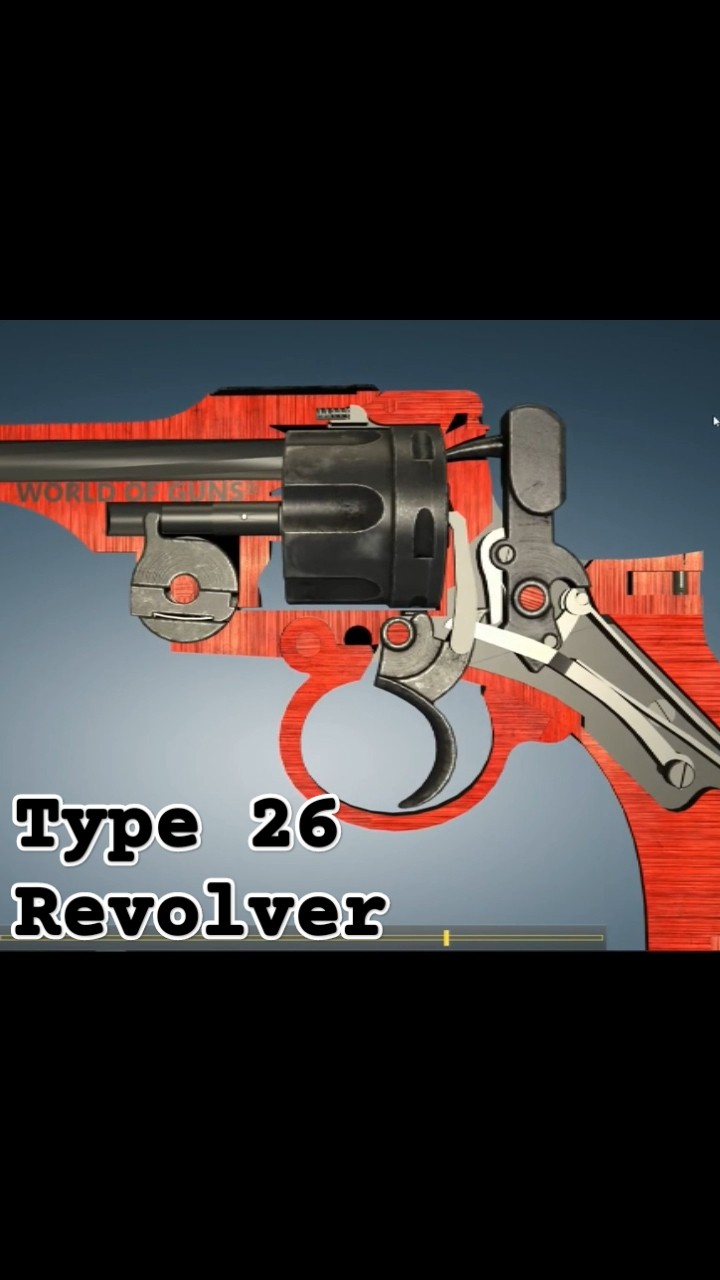 Japanese Type 26 Revolver - YouTube