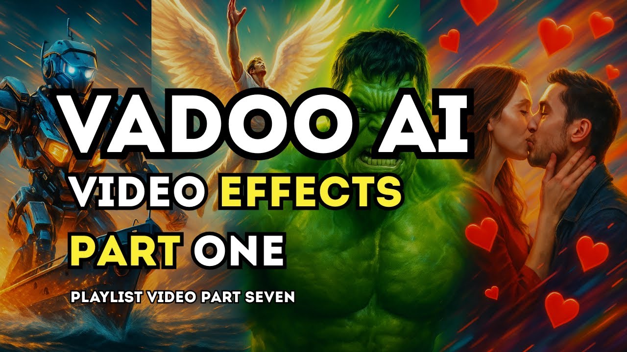 Vadoo AI | 5 Crazy AI Effects You Need To Try In Your Videos!