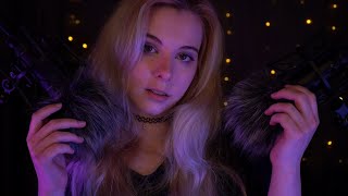 ASMR | "Shh, Relax" Soft Fluffy Mic, Breathing & Whispering screenshot 5