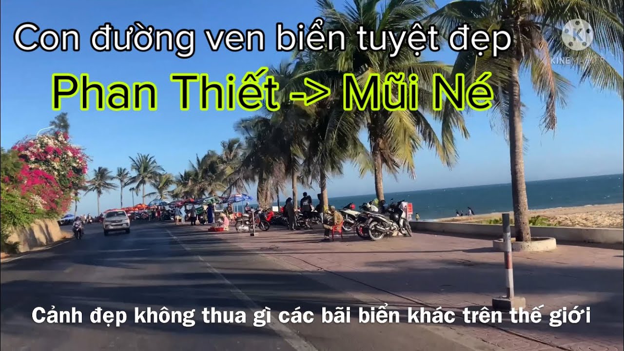 phan thiết đi đâu  New  Đường ven biển Phan Thiết đi Mũi Né - Resort nhiều nhất VN