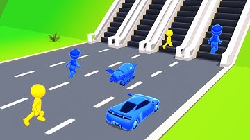 Shape shifting Max All levels 96 Gameplay Walkthrough Part 23