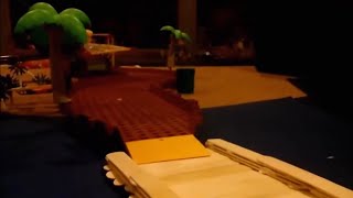Knex Mario Kart Classic: DS Delfino Square