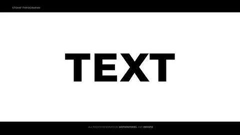 Stomp Typography  - AE for After Effects 2021