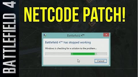 Battlefield 4 Netcode Patch! ► November 14th