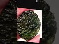 17 Gram Slavče Moldavite Disk ☄️ Insane Natural Cosmic Glass