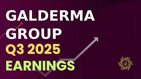 Galderma Group GALD Q3 2025 Earnings Call