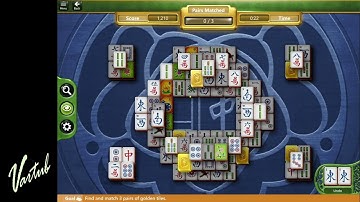 Microsoft Mahjong Daily Challenge December 13, 2023 | Golden Tiles - Medium