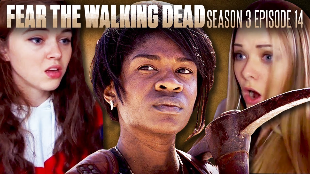 Download Fans React To Fear the Walking Dead Season 3 Episode 14: "El Matadero"