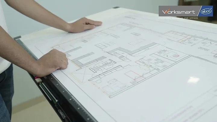 Smart Lift Drawing Table