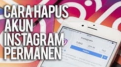 CARA MENGHAPUS AKUN INSTAGRAM SECARA PERMANEN - Durasi: 7.24. 