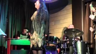 Ди Диковски - Mr. Pianoman (Ida Sand) LIVE (Джаз-клуб "Академический" 18.11.2014)
