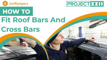 JK Guide: How To Fit Roof Bars And Cross Bars To Your T5 Or T6
