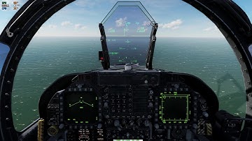 DCS F\A-18C Case I Carrier Recovery