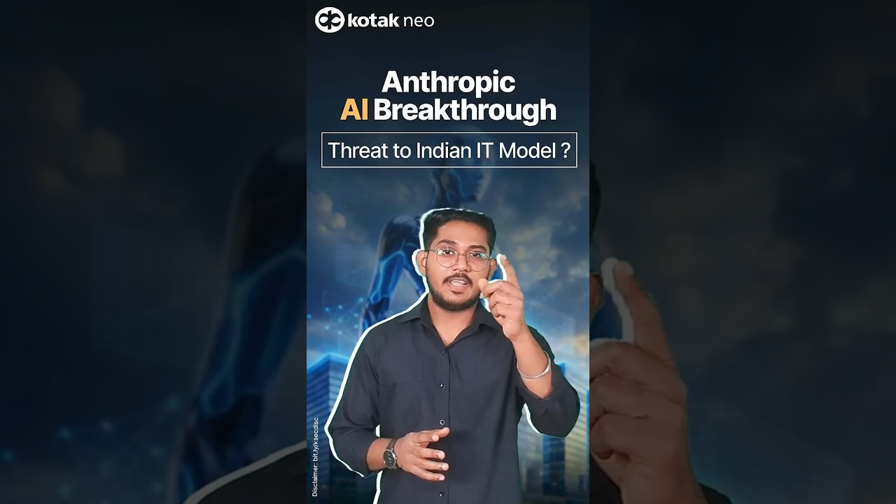 ⁣Anthropic AI Shock: Will Automation Kill India’s Outsourcing Model?