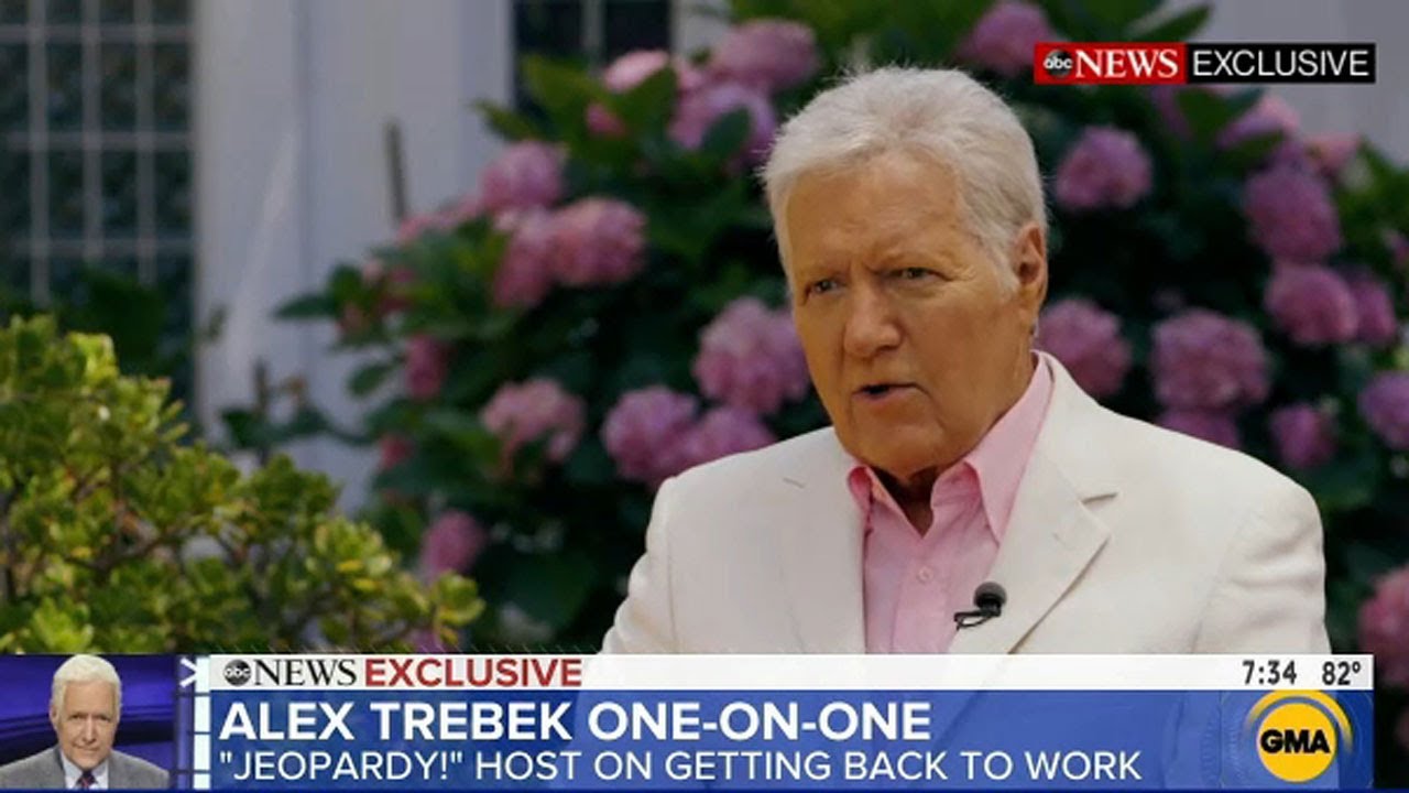 Alex Trebek opens up about cancer, 'last days' in new memoir ...