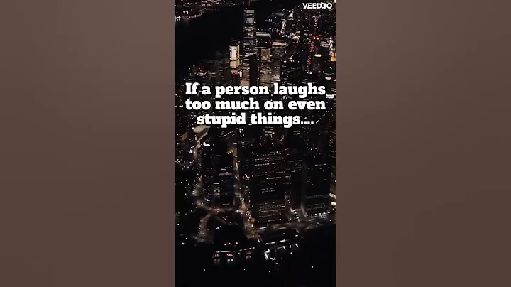 If a person laughs too much on even stupid things….#shorts #psychologyfacts