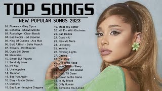2023 New Songs Latest English Songs 2023 -  Miley Cyrus Adele Maroon 5 Ed Sheeran Ariana