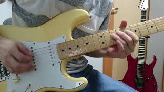 Don Dokken - 1000 Miles Away (solo cover)