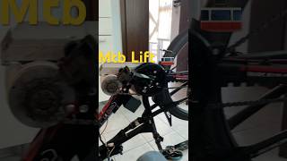 Mtb Lift 3000w 72v #mtb #ebike #electrobike #ebikekit #emtb #mtblift #top #subscribe #shortscraft #1