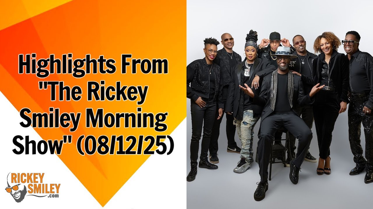 Highlights From “The Rickey Smiley Morning Show” (08/12/25)