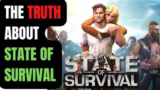 THE HARSH TRUTH ABOUT STATE OF SURVIVAL | CAN YOU KEEP UP?