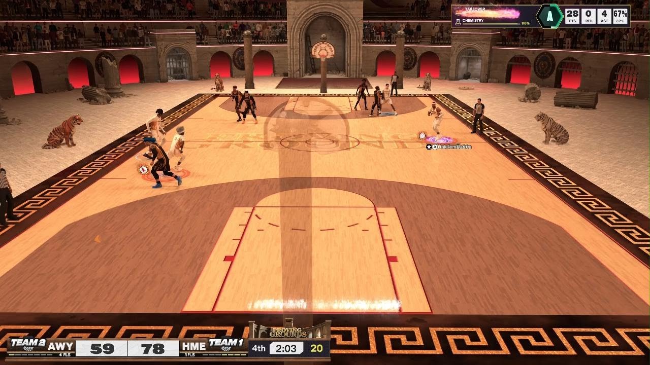 NBA 2K25_He's on fire