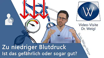 Wie bekomme ich niedrigen Blutdruck wieder höher?