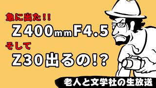 最近のNikonの噂などについて雑談