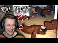 The New Update has an INSANE GLITCH and It's Hilarious - Phasmophobia Cursed Possessions Update