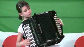 preludio e fuga fugazza by Porcini Michela accordion player fantastic chords