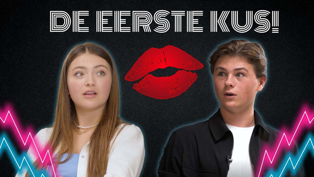 De eerste kus!