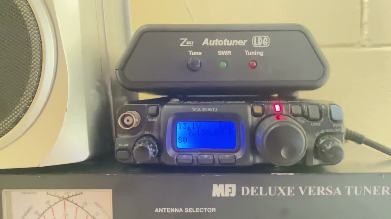 Working Chris VK3AML on 40m this morning ￼