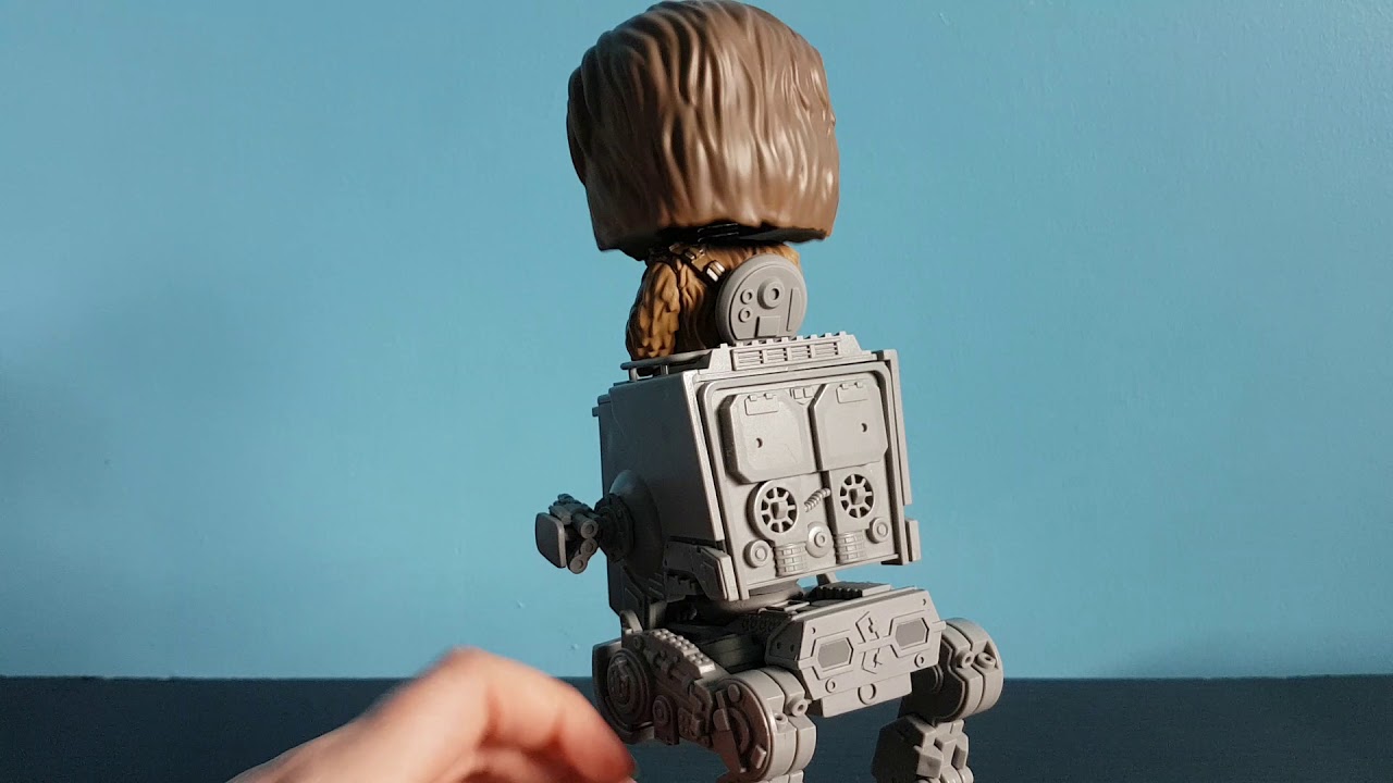 Chewbacca with AT-ST Funko Pop Unboxing And Review