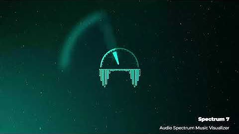Audio Spectrum Music Visualizer | After Effects Project Files - Videohive template