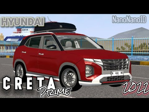 Mod BUSSID - Hyundai Creta Prime 2022