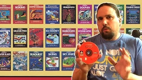 Atari Activision Classics on PlayStation