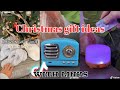 Christmas gift ideas WITH LINKS | Amazon | Christmas wishlist tiktoks | Green Jeen