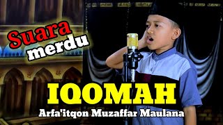 Lantunan Merdu Iqomah SANTRI CILIK (Iqomah Versi Anak)