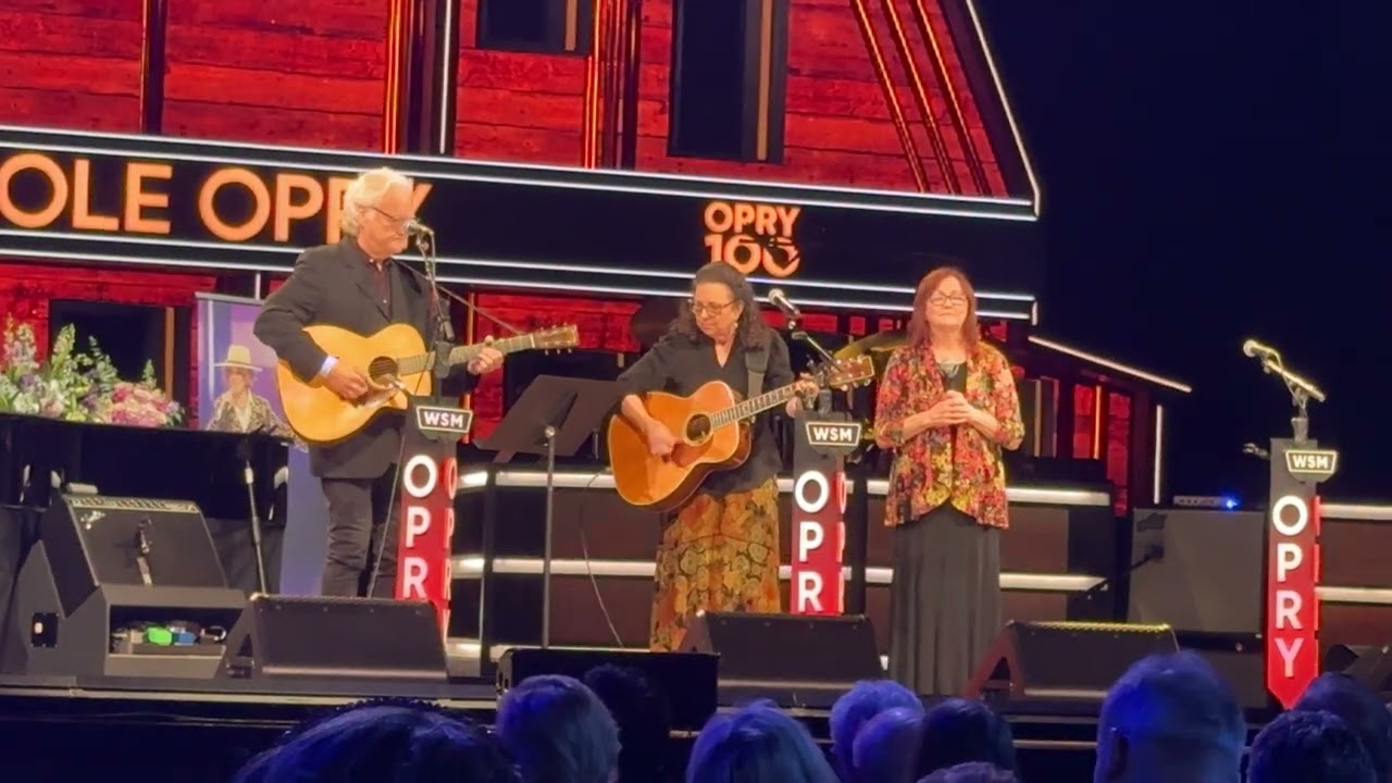 Jeannie Seely Memorial - Ricky Skaggs and The Whites